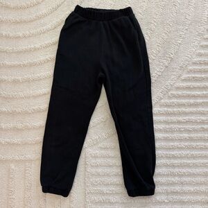 Zara Black Sweatpants Women’s Size Small Jogger Pants